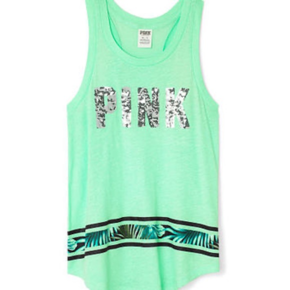 Light Green Tank Top